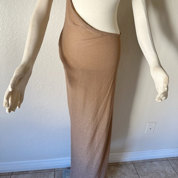 New Lovewave The Majorca Dress in Bronze size M - Picture 8 of 9